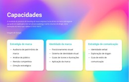 Recursos Do Estúdio De Design Site De Comércio Eletrônico