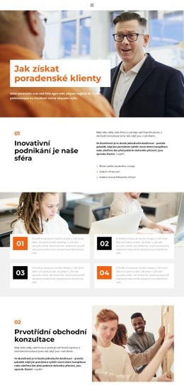 About Business Education HTML Šablona