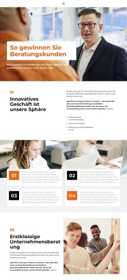 About Business Education - Funktionales Design