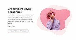 Créer Un Style De Mode – Modèle Personnalisable