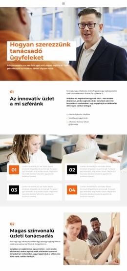 About Business Education – Végső WordPress Téma