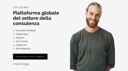 Generatore Di Siti Web Multiuso Per Global Consulting Industry Platform