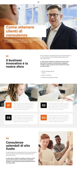 About Business Education - Modello Personalizzabile