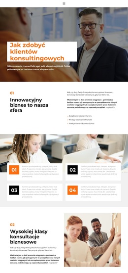 About Business Education - Ostateczny Motyw WordPress