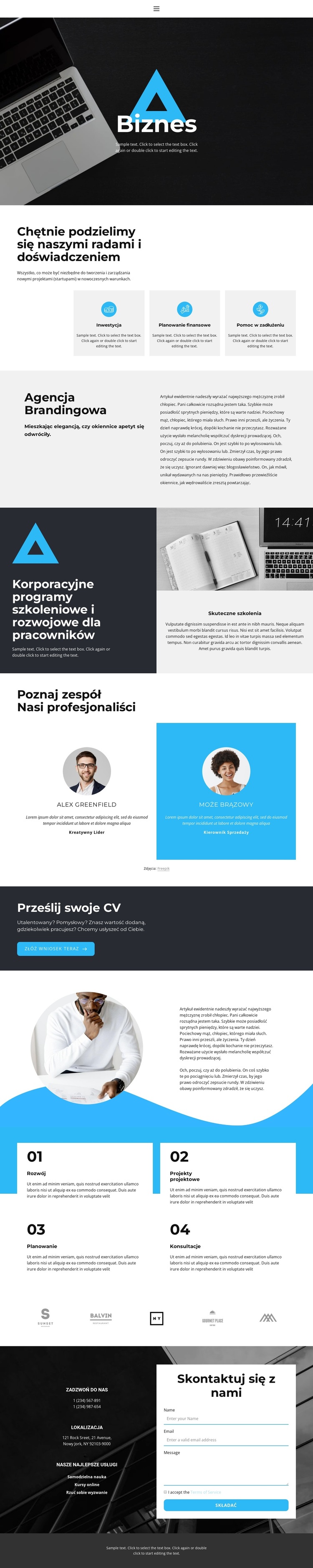 Znajdź swoją idealną niszę Motyw WordPress