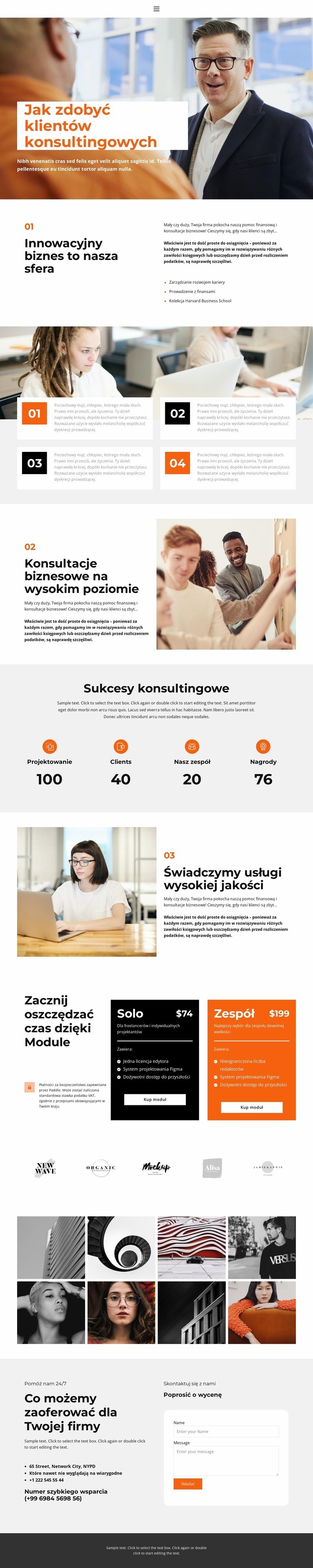 About business education Wstęp