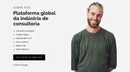 Construtor De Sites Multiuso Para Global Consulting Industry Platform