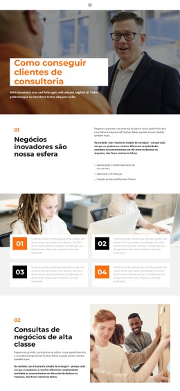 Menu CSS Para About Business Education