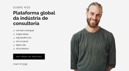 Global Consulting Industry Platform - Página Inicial De Comércio Eletrônico