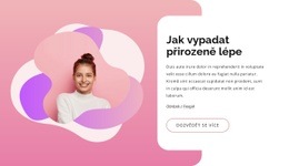 Jak Vypadat Přirozeně Lépe – Přizpůsobitelná Šablona