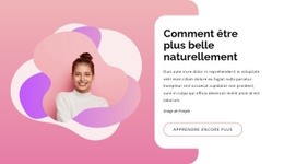 Comment Être Plus Belle Naturellement - Conception De Site Web Ultime