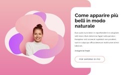 Come Apparire Più Belli In Modo Naturale - Design Del Sito Web Definitivo