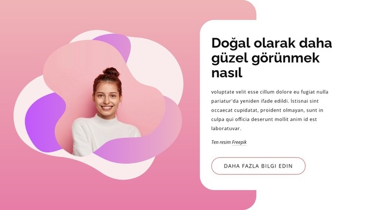 Doğal olarak daha güzel görünmek nasıl Açılış sayfası