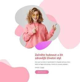 Design Webových Stránek Tips To Live A Happier Life Pro Jakékoli Zařízení