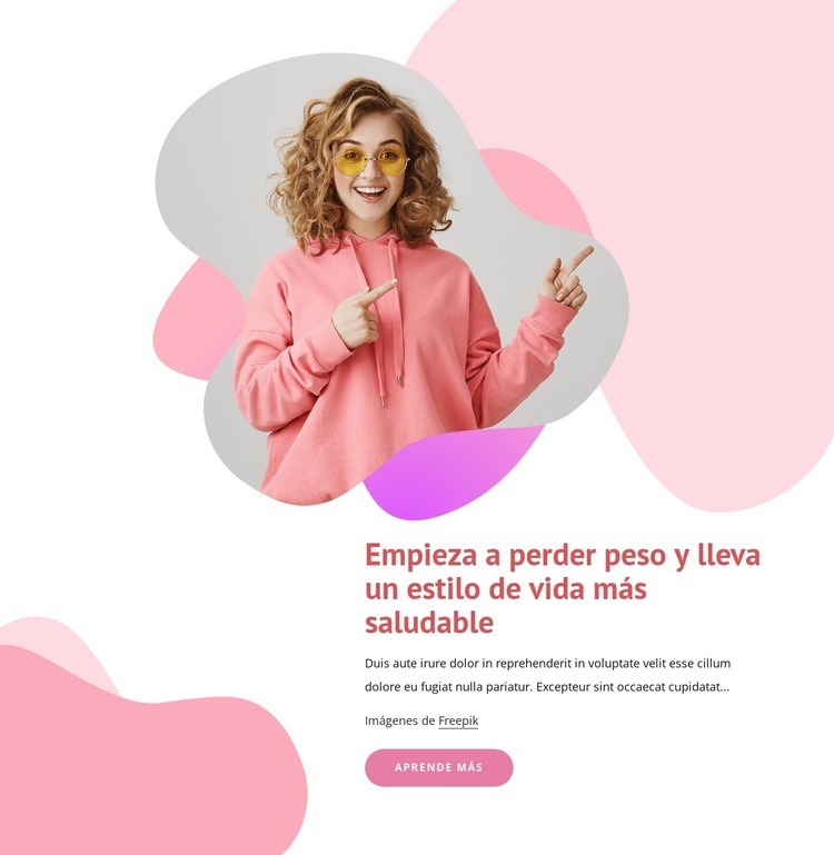 Tips to live a happier life Diseño de páginas web