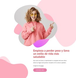 Tips To Live A Happier Life Plantilla HTML5 Y CSS3