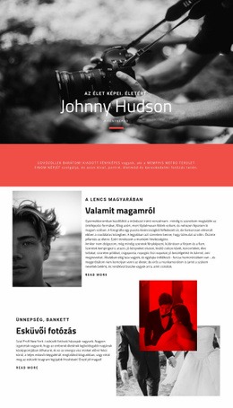 Fotós - Professzionális Webhelytervezés