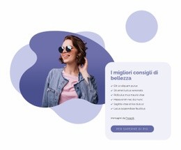 Easy Beauty Tips - Miglior Design Del Sito Web