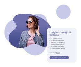 Easy Beauty Tips - Modelli Di Siti Web Reattivi