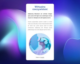 Rozwiązania Wirtualnej Rzeczywistości