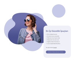 Easy Beauty Tips - WordPress Temasını Ücretsiz Indirin