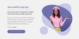 Jak Osvěžit Svůj Styl – Šablona Moderního Webu