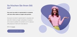 Site-Design Für Wie Sie Ihren Stil Auffrischen