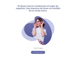 Unique Fashion Sense - Tema Profesional De WordPress