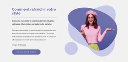 Comment Rafraîchir Votre Style – Modèle Web Moderne