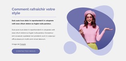 Comment Rafraîchir Votre Style - Un Magnifique Thème WordPress