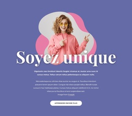 Style De Tous Les Jours - Thème WordPress Personnalisé