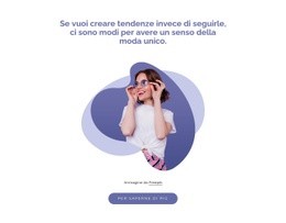 Unique Fashion Sense - Progettazione Web Multiuso