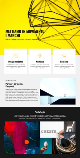 Marche - Modello Multiuso Creatività