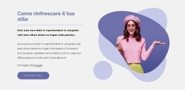 Come Rinfrescare Il Tuo Stile - Modelli Di Siti Web