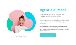 Gestione Modelli Di Moda Modello CSS Premium