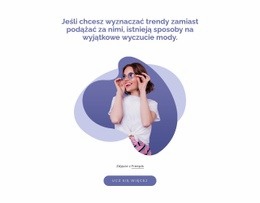Unique Fashion Sense - Wielofunkcyjne Projektowanie Stron Internetowych