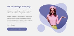 Jak Odświeżyć Swój Styl? - Nowoczesny Szablon Internetowy