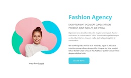 Fashion Model Management - Online Templates