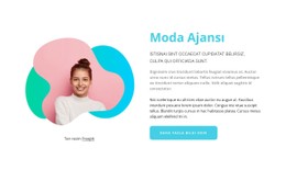 Manken Yönetimi Premium CSS Şablonu