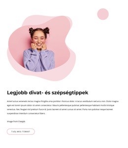 Legjobb Divat- És Szépségtippek - Modern Webhelytervezés