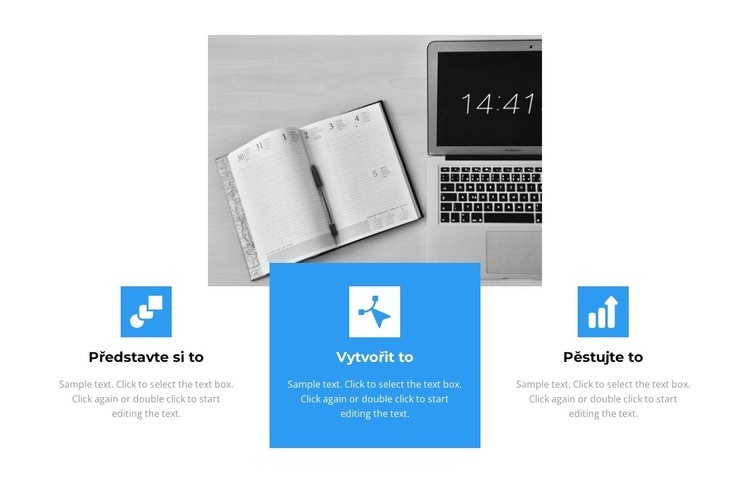 Vytvořte obchodní projekt Téma WordPress