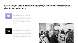 CSS-Menü Für Erlernen Der Grundlagen Des Unternehmertums