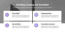HTML-Seitendesign Für Perfektes Personal