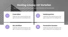 Perfektes Personal Bootstrap-Vorlagen