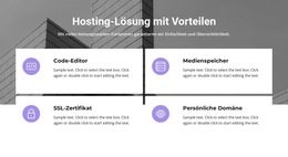 Perfektes Personal – Webseiten-Vorlage