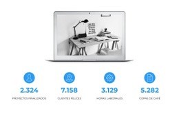 Nuestros Expertos Pueden Ayudarte -Maqueta De Sitio Web Lista Para Usar