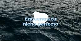 Nicho Perfecto - Plantilla Joomla Creativa Multipropósito