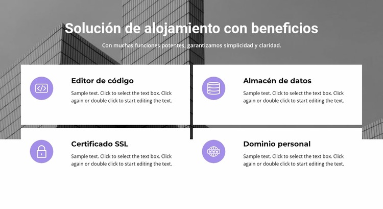 personal perfecto Plantilla Joomla