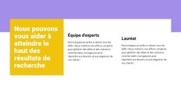 Conception De Site Web Premium Pour Personnel Professionnel