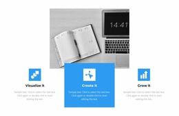 Create Business Project - HTML Layout Generator